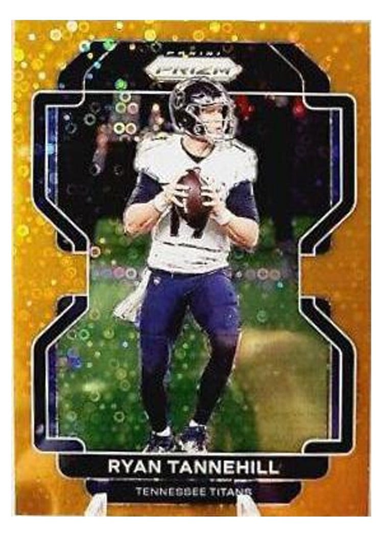 2021 Panini Prizm Base Set Ryan Tannehill #3 card