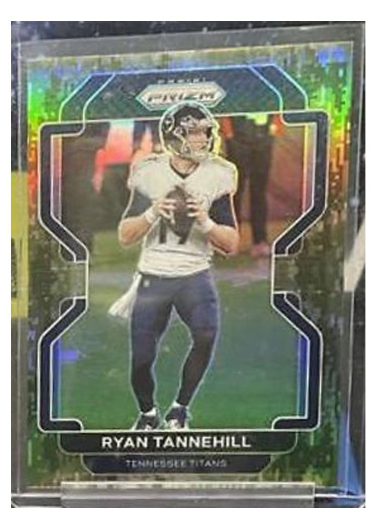 2021 Panini Prizm Base Set Ryan Tannehill #3 card