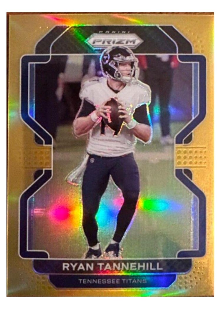 2021 Panini Prizm Base Set Ryan Tannehill #3 card
