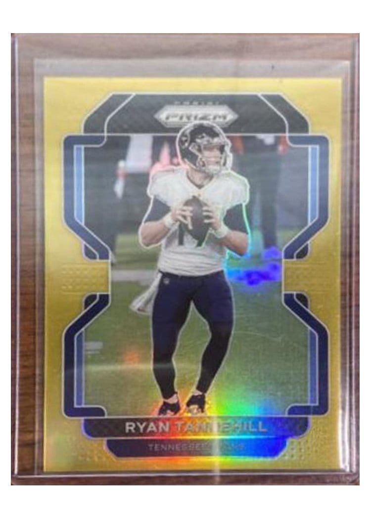 2021 Panini Prizm Base Set Ryan Tannehill #3 card