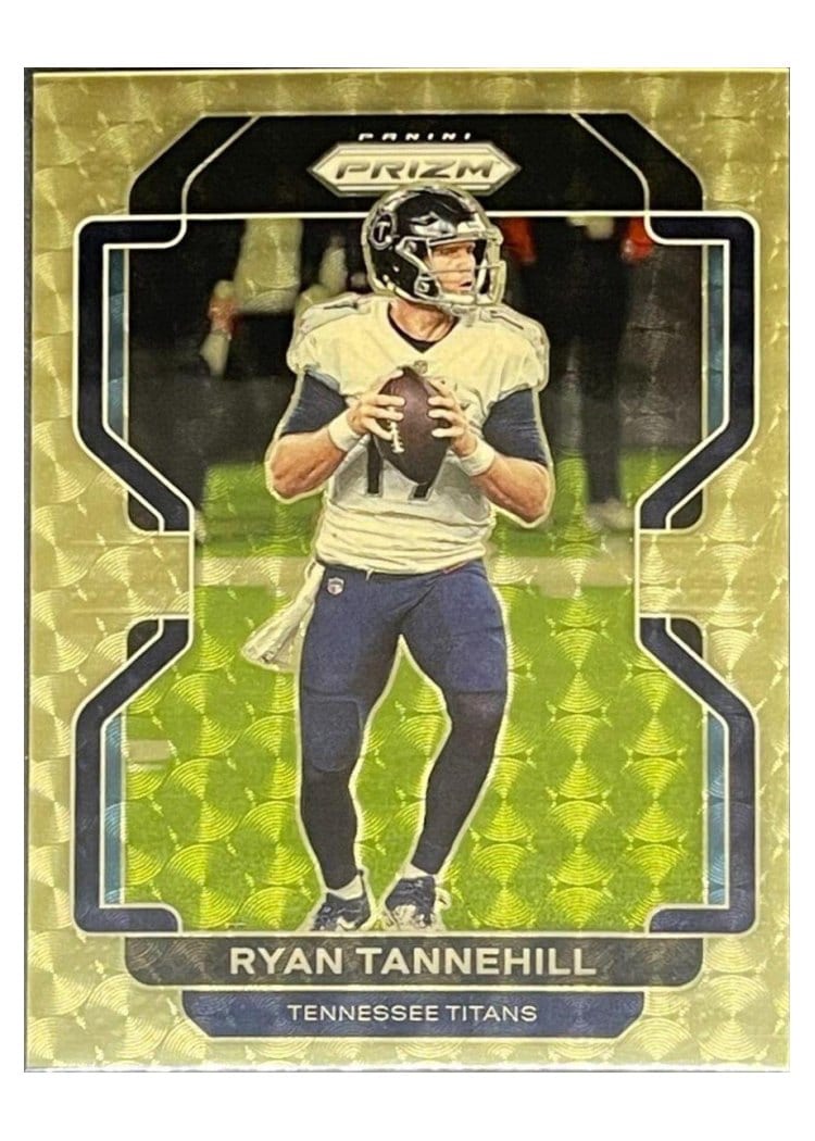 2021 Panini Prizm Base Set Ryan Tannehill #3 card