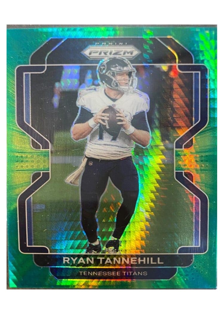 2021 Panini Prizm Base Set Ryan Tannehill #3 card