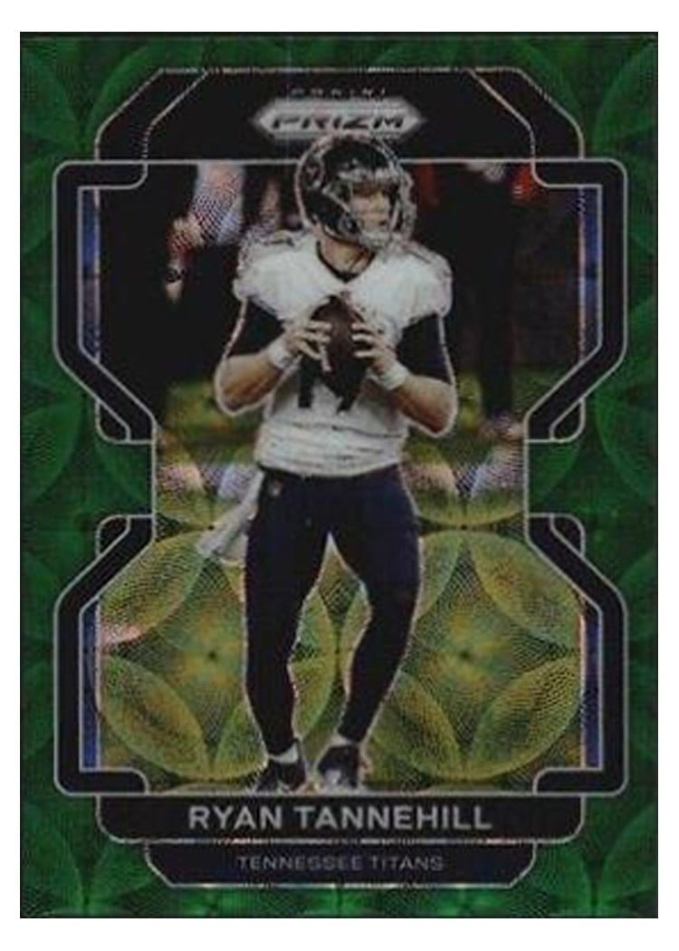 2021 Panini Prizm Base Set Ryan Tannehill #3 card