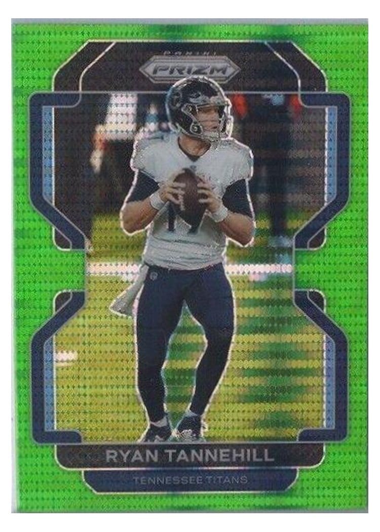 2021 Panini Prizm Base Set Ryan Tannehill #3 card