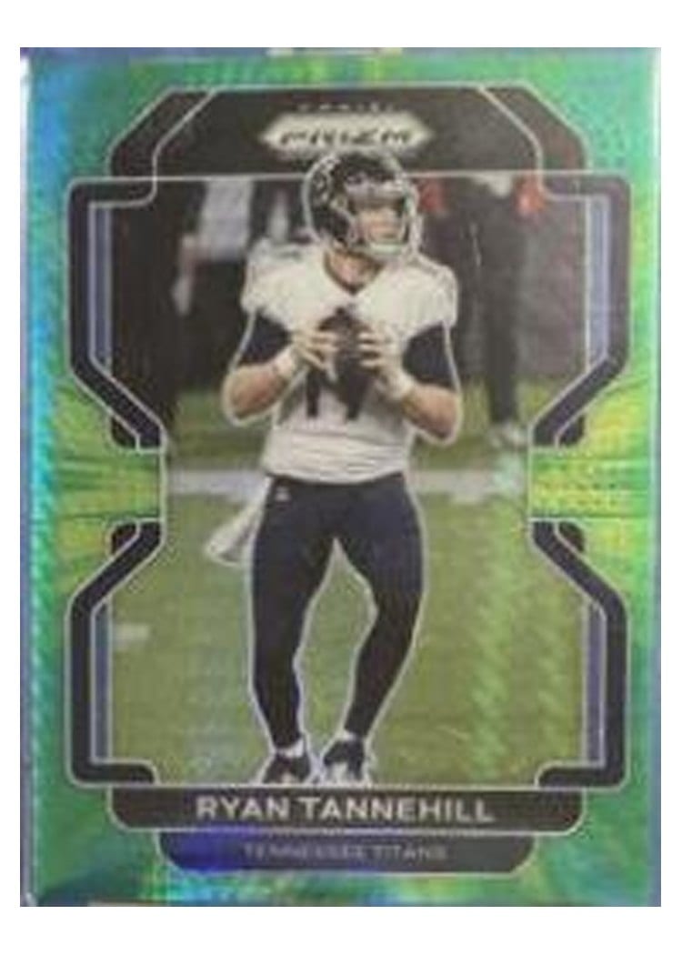 2021 Panini Prizm Base Set Ryan Tannehill #3 card