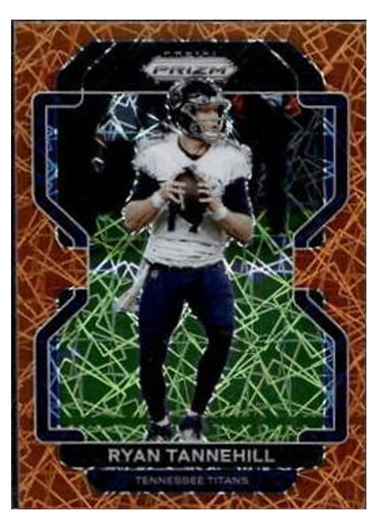 2021 Panini Prizm Base Set Ryan Tannehill #3 card