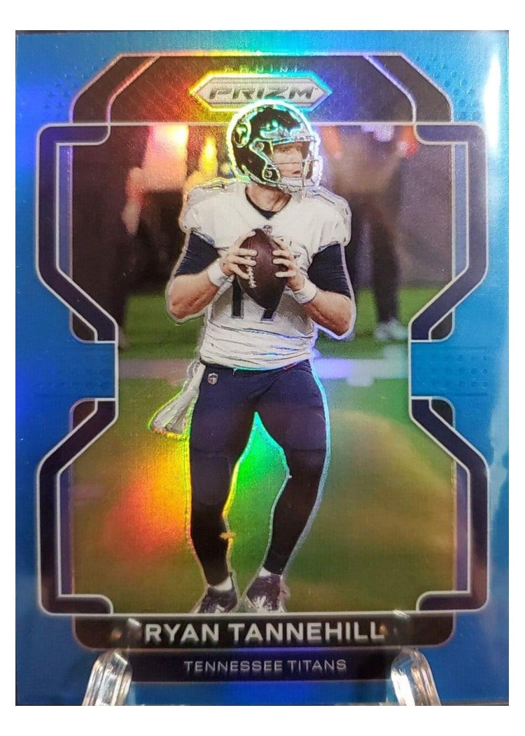 2021 Panini Prizm Base Set Ryan Tannehill #3 card