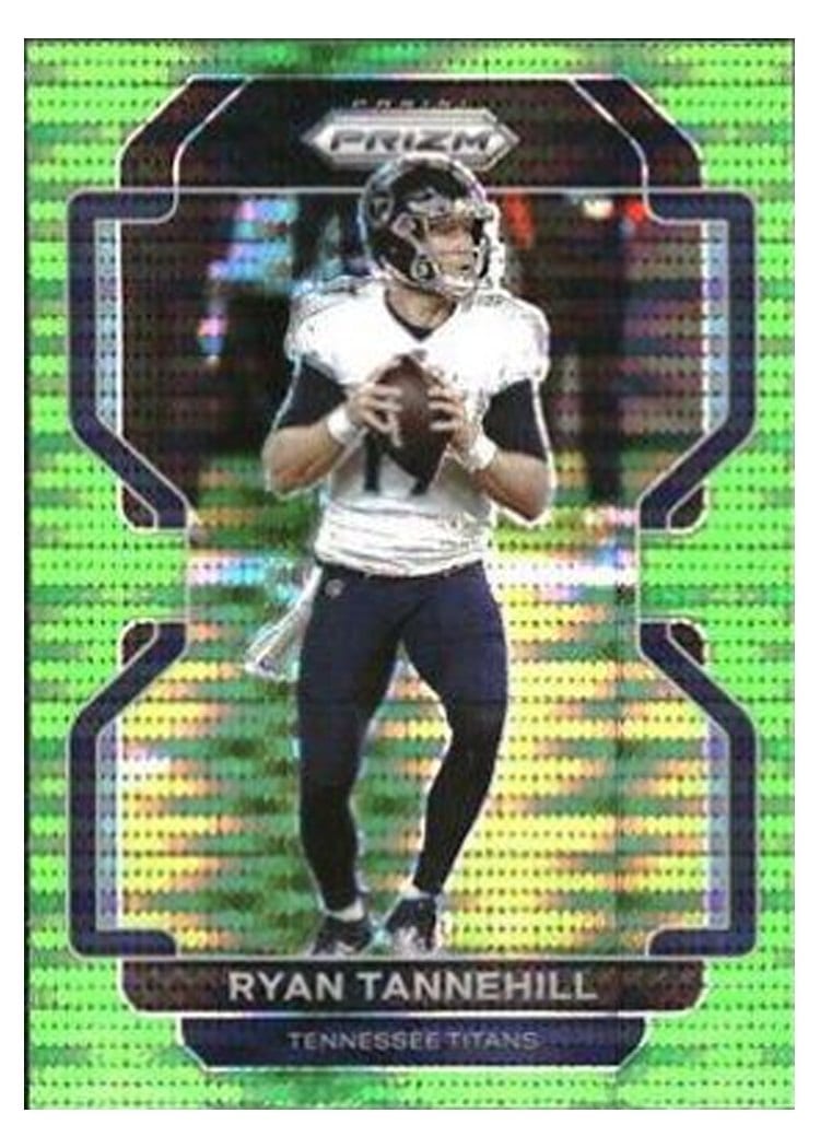 2021 Panini Prizm Base Set Ryan Tannehill #3 card