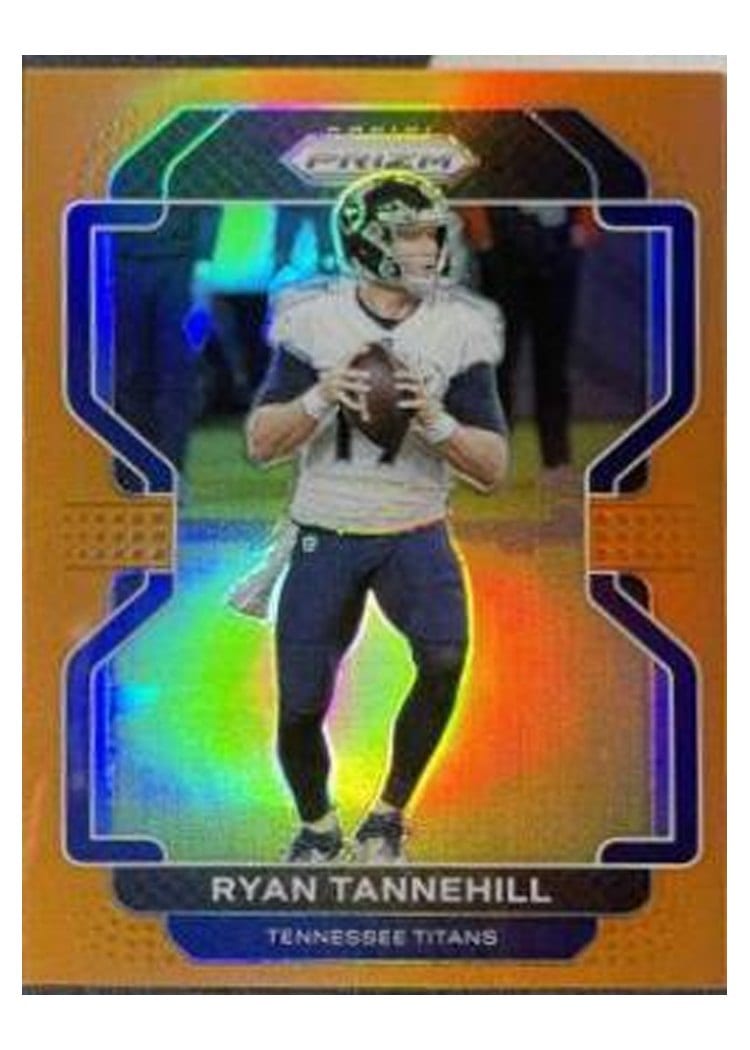 2021 Panini Prizm Base Set Ryan Tannehill #3 card