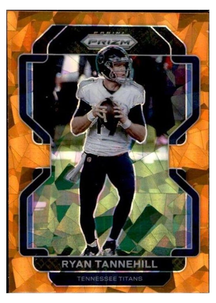 2021 Panini Prizm Base Set Ryan Tannehill #3 card