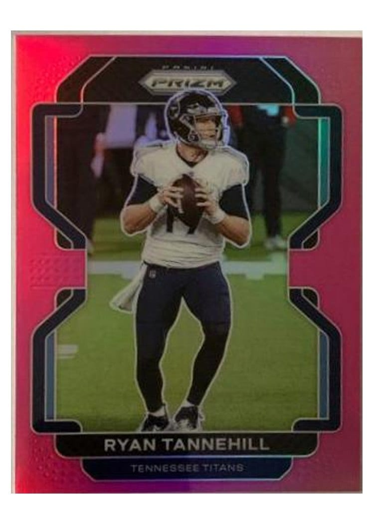 2021 Panini Prizm Base Set Ryan Tannehill #3 card