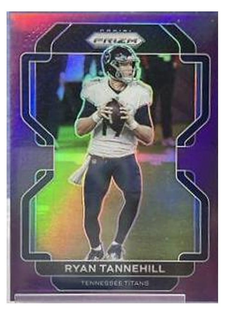 2021 Panini Prizm Base Set Ryan Tannehill #3 card