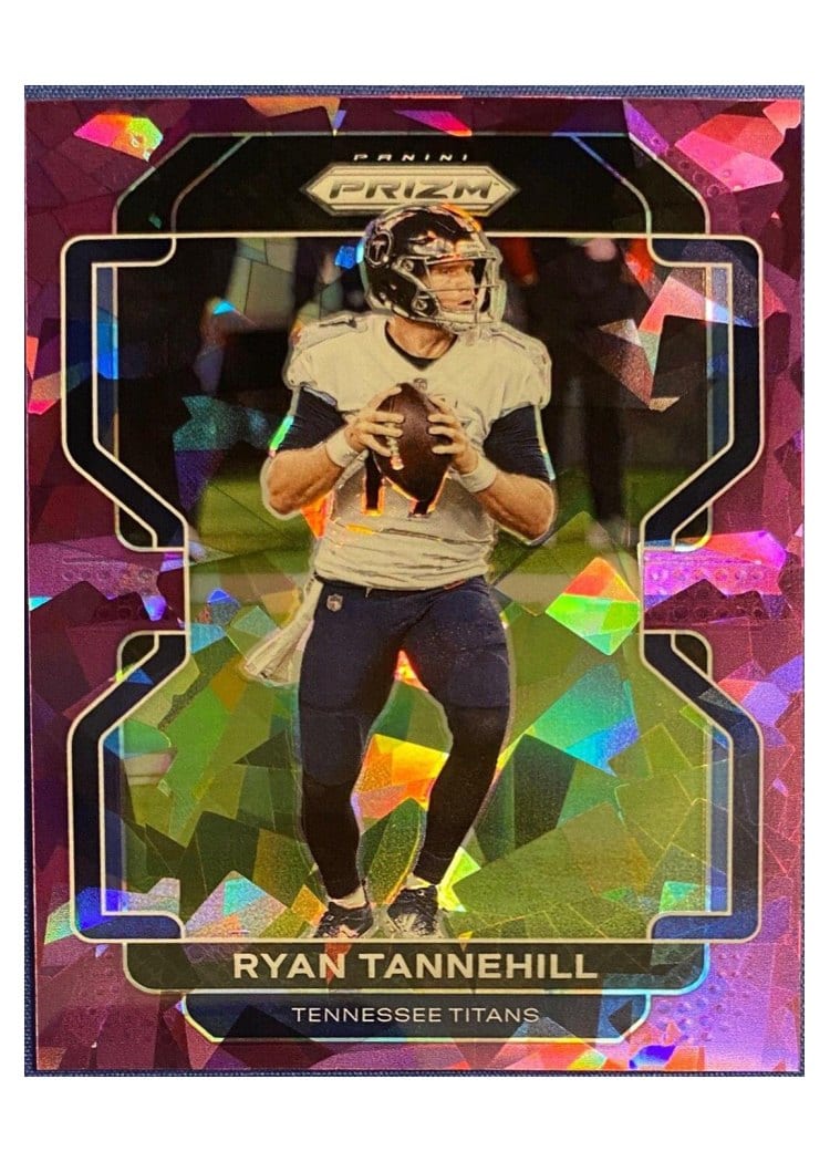 2021 Panini Prizm Base Set Ryan Tannehill #3 card