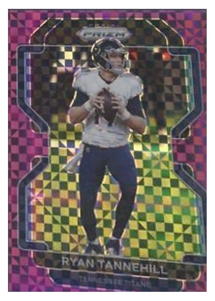 2021 Panini Prizm Base Set Ryan Tannehill #3 card