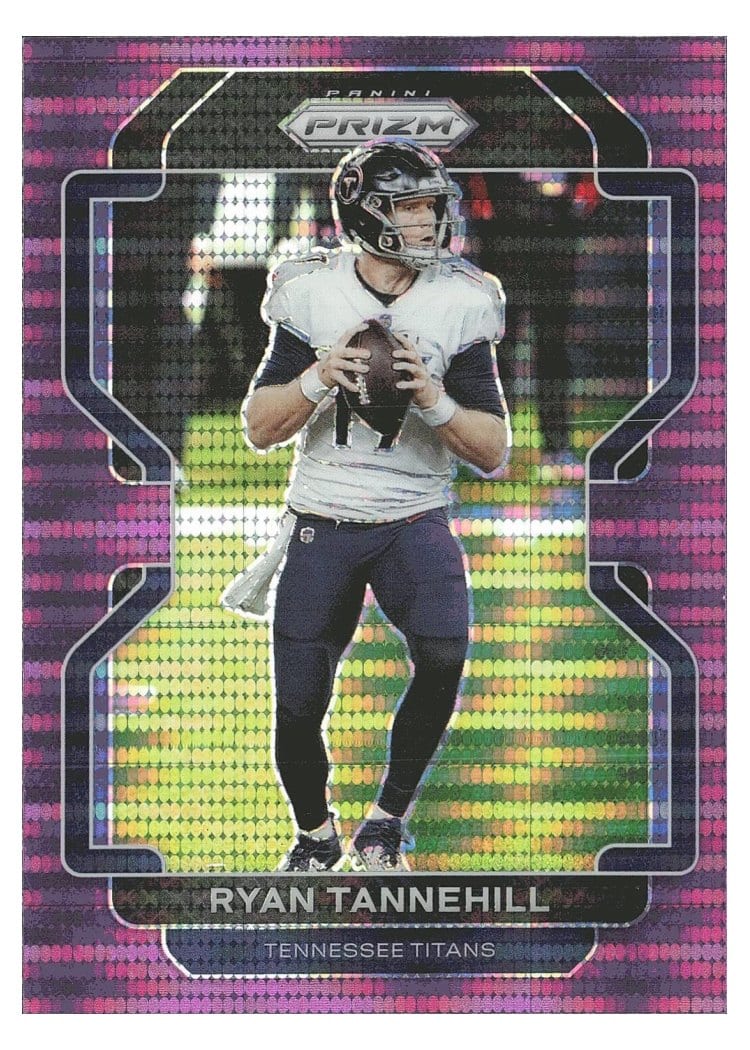 2021 Panini Prizm Base Set Ryan Tannehill #3 card