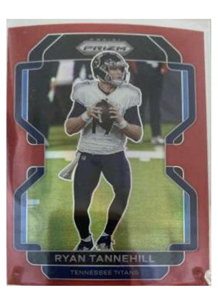 2021 Panini Prizm Base Set Ryan Tannehill #3 card