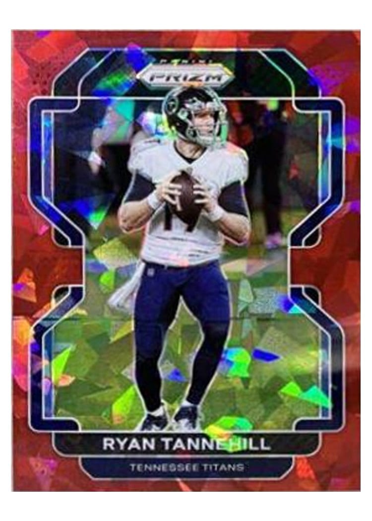 2021 Panini Prizm Base Set Ryan Tannehill #3 card
