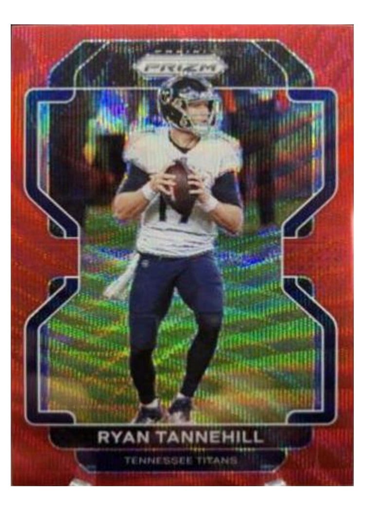 2021 Panini Prizm Base Set Ryan Tannehill #3 card