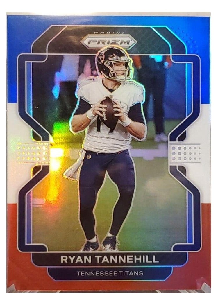 2021 Panini Prizm Base Set Ryan Tannehill #3 card