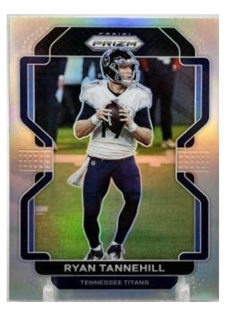 2021 Panini Prizm Base Set Ryan Tannehill #3 card