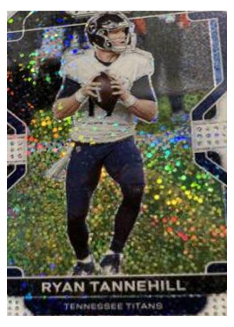 2021 Panini Prizm Base Set Ryan Tannehill #3 card