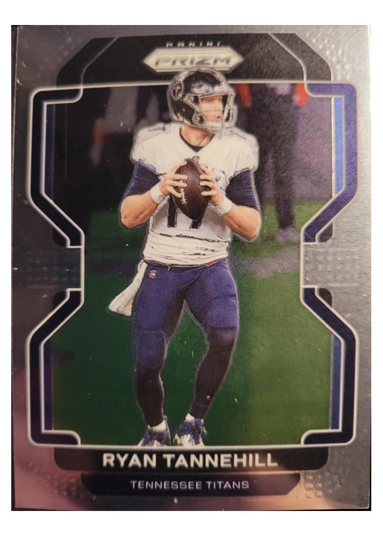 2021 Panini Prizm Base Set Ryan Tannehill #3 card