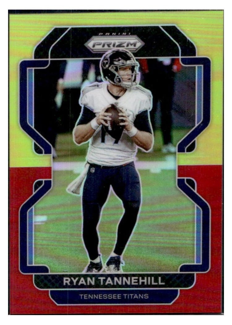 2021 Panini Prizm Base Set Ryan Tannehill #3 card