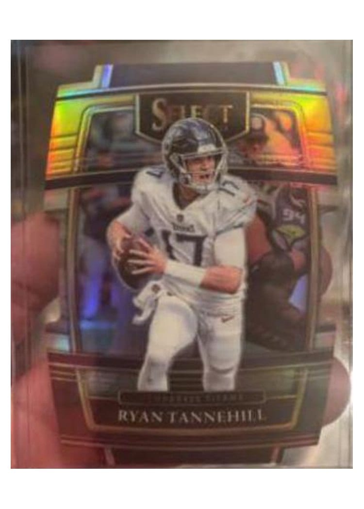 2021 Panini Select Base Set Ryan Tannehill #33 card