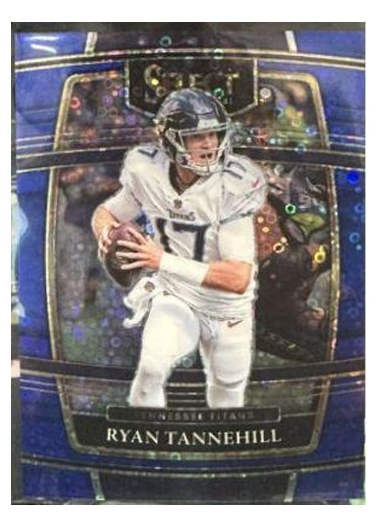 2021 Panini Select Base Set Ryan Tannehill #33 card