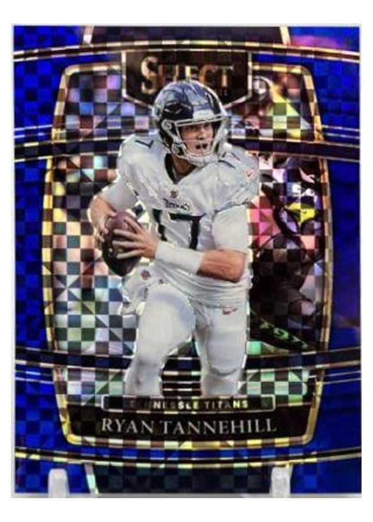 2021 Panini Select Base Set Ryan Tannehill #33 card