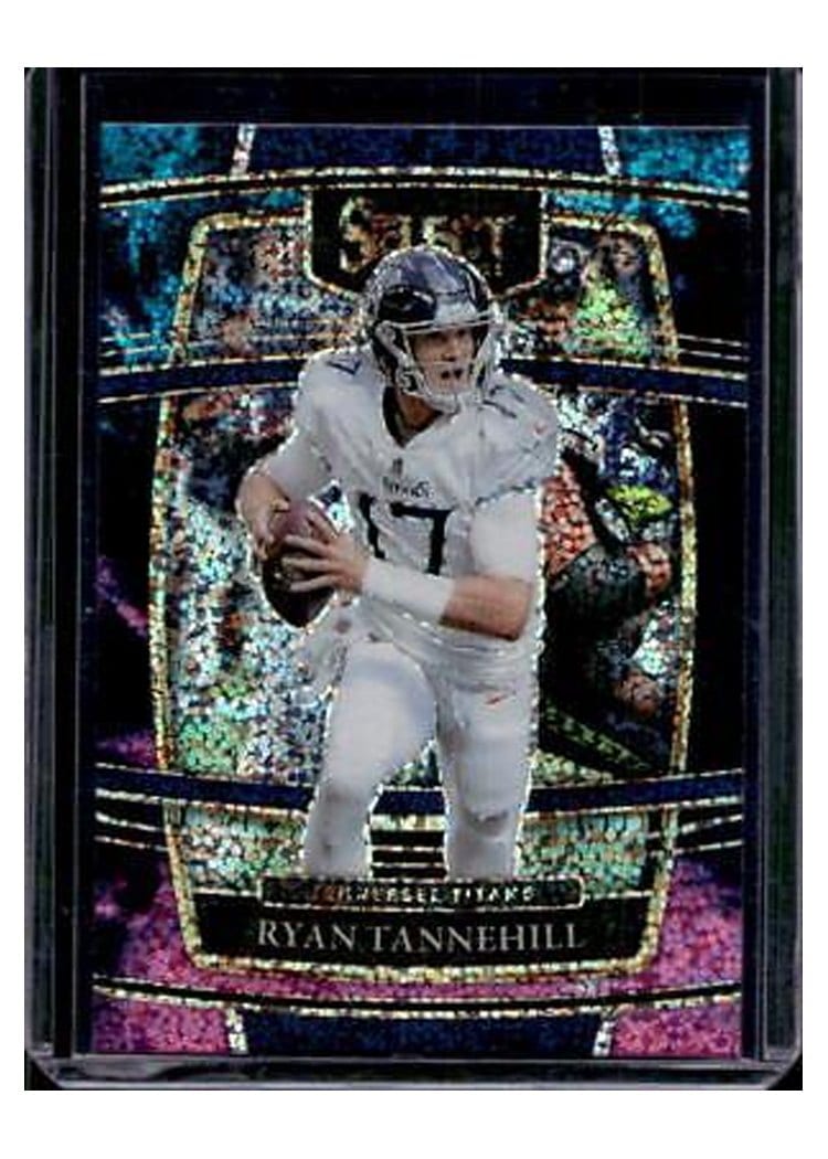 2021 Panini Select Base Set Ryan Tannehill Cosmic #33 card