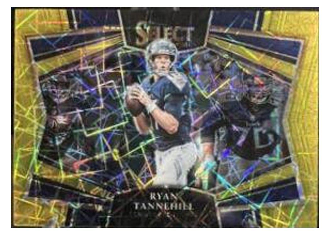 2021 Panini Select Base Set Ryan Tannehill #33 card