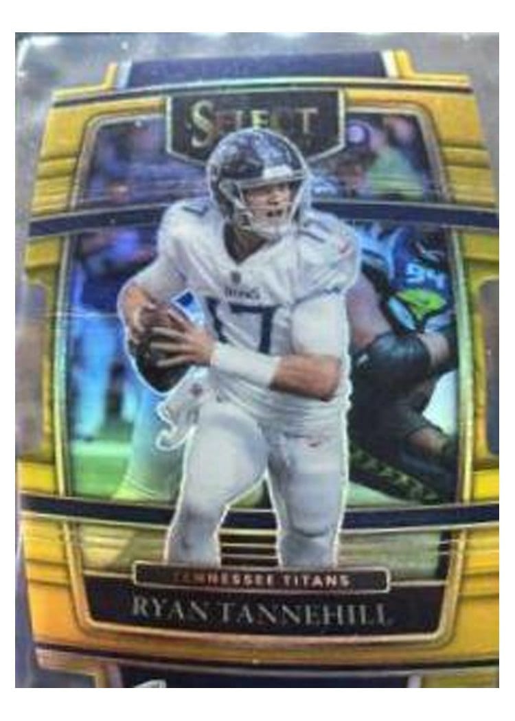 2021 Panini Select Base Set Ryan Tannehill #33 card