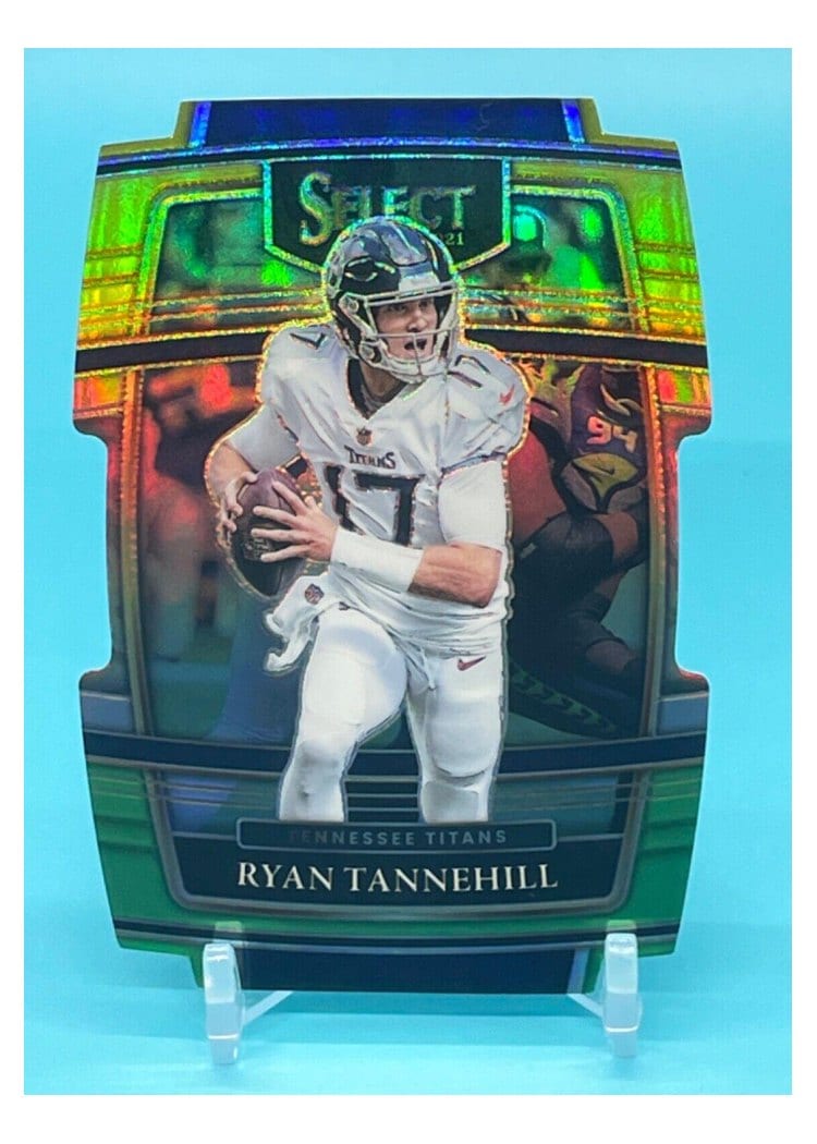 2021 Panini Select Base Set Ryan Tannehill #33 card