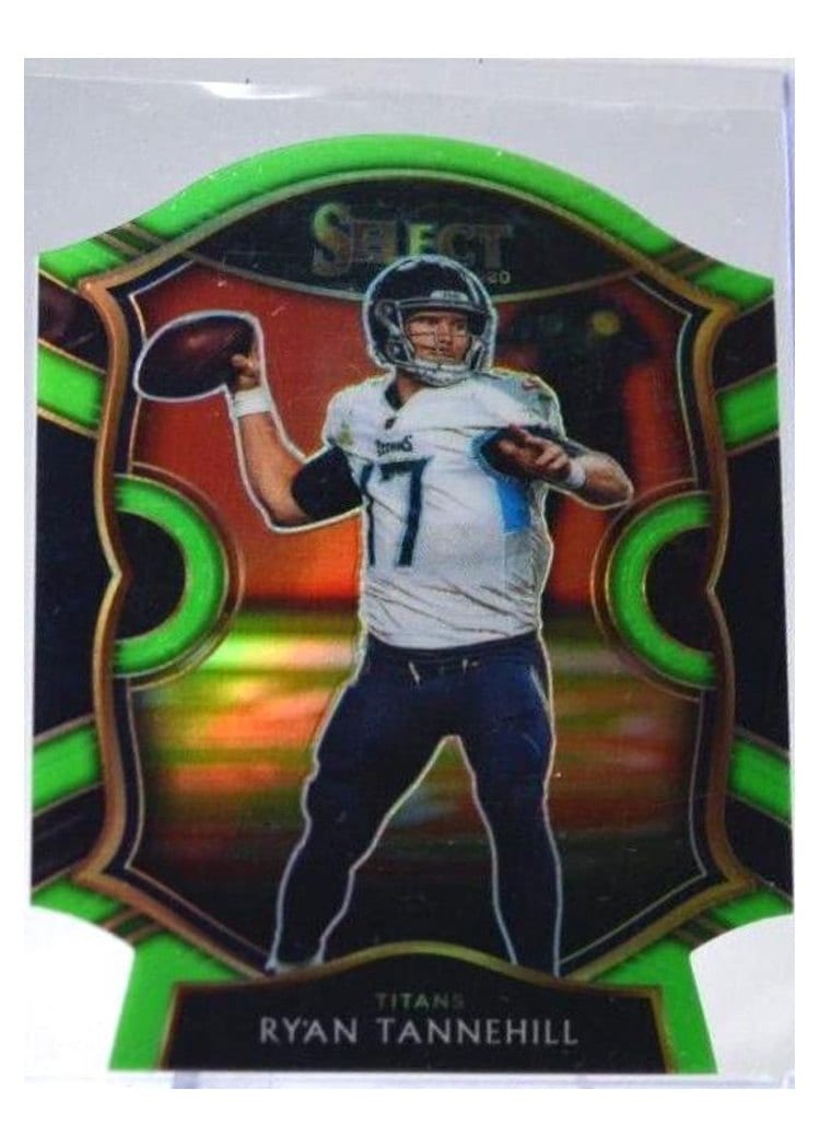 2021 Panini Select Base Set Ryan Tannehill #33 card