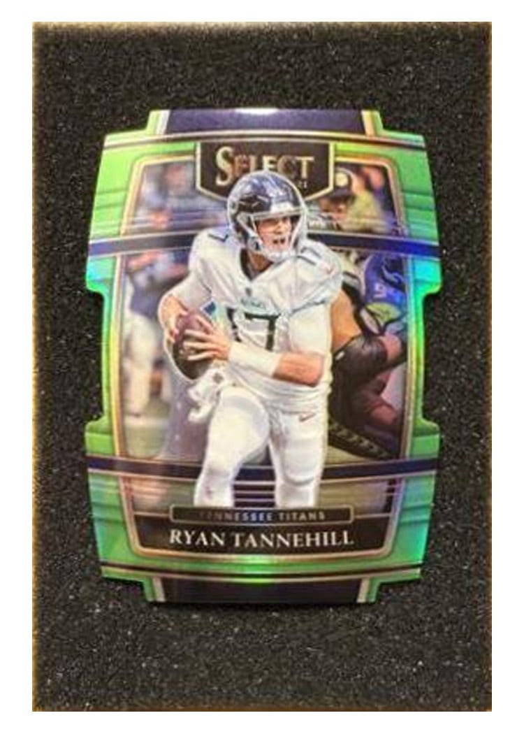 2021 Panini Select Base Set Ryan Tannehill #33 card