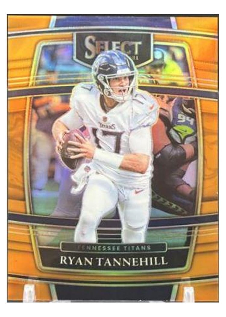 2021 Panini Select Base Set Ryan Tannehill #33 card