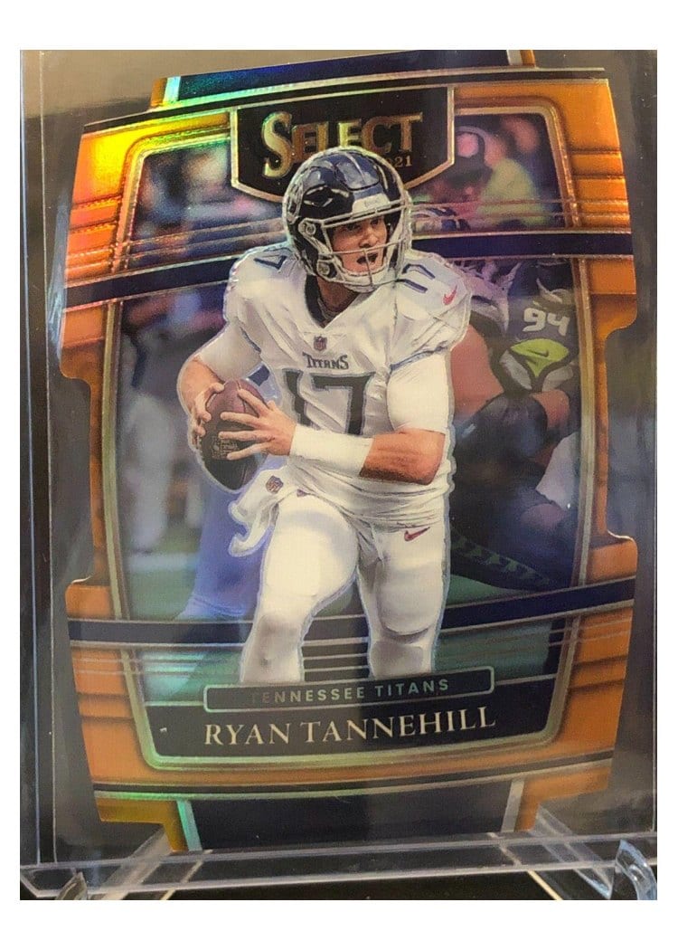 2021 Panini Select Base Set Ryan Tannehill #33 card