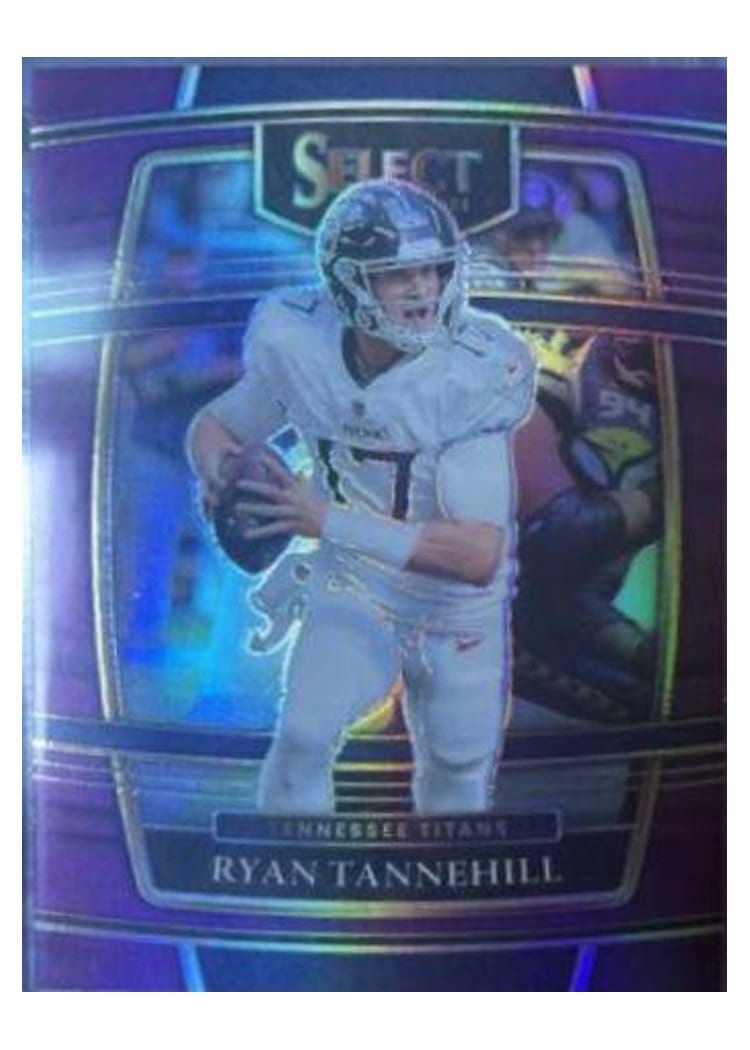 2021 Panini Select Base Set Ryan Tannehill #33 card