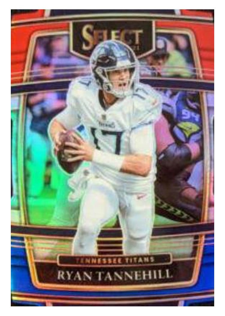 2021 Panini Select Base Set Ryan Tannehill #33 card