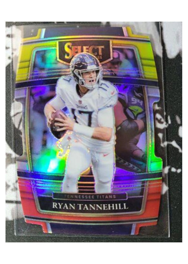 2021 Panini Select Base Set Ryan Tannehill #33 card