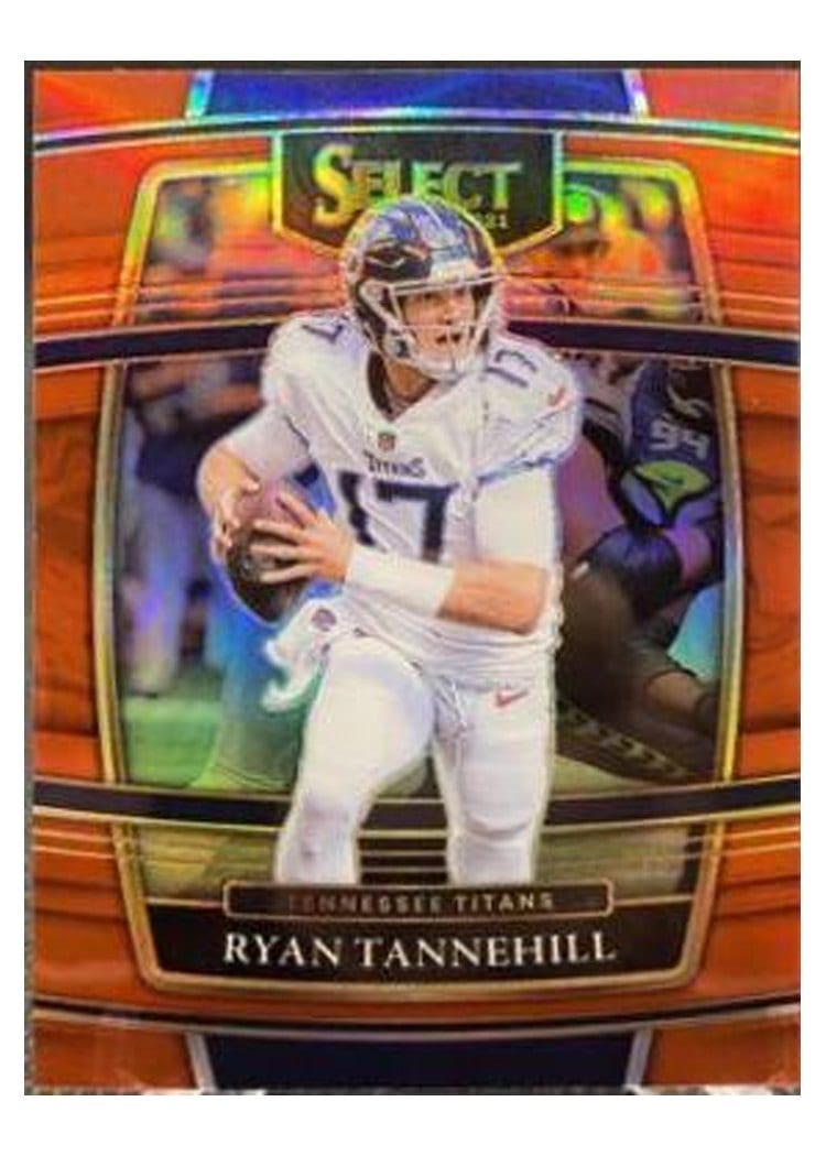 2021 Panini Select Base Set Ryan Tannehill #33 card
