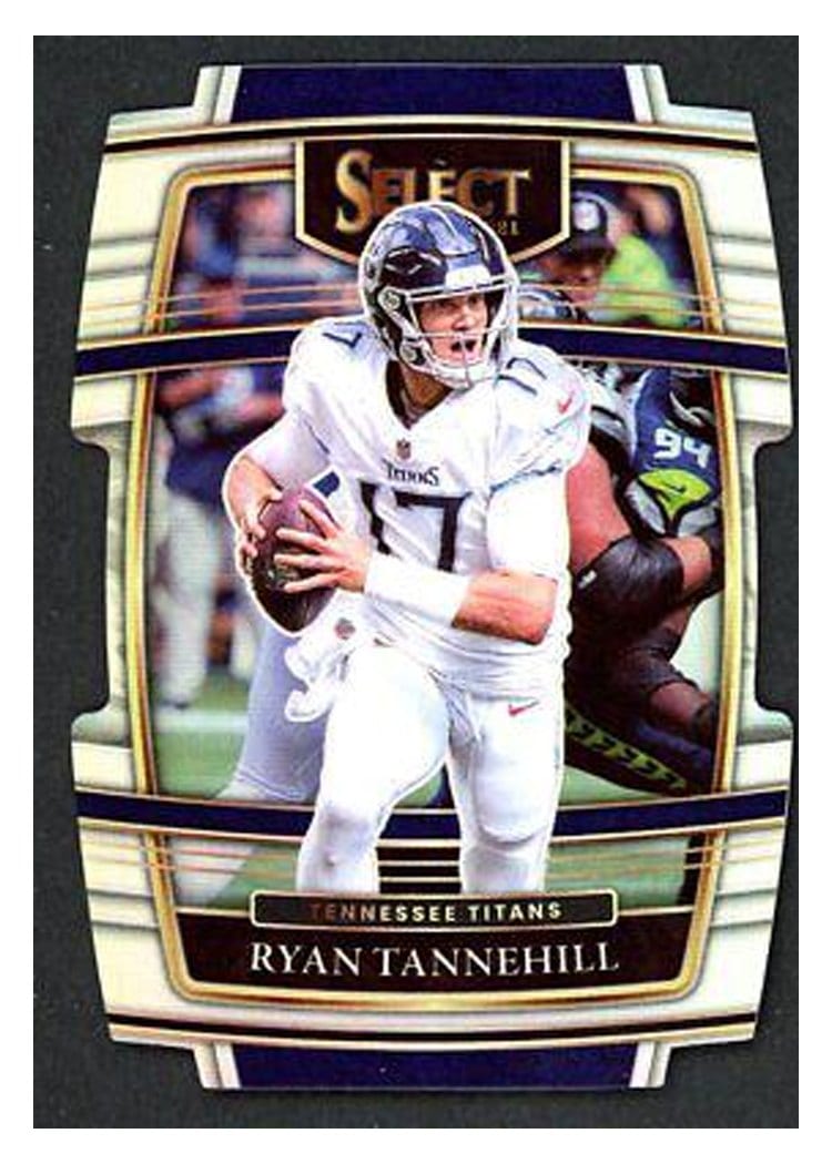 2021 Panini Select Base Set Ryan Tannehill #33 card