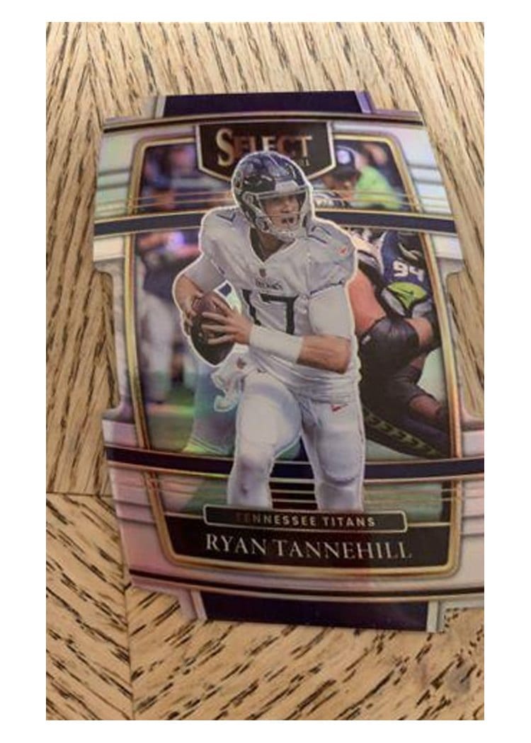 2021 Panini Select Base Set Ryan Tannehill #33 card