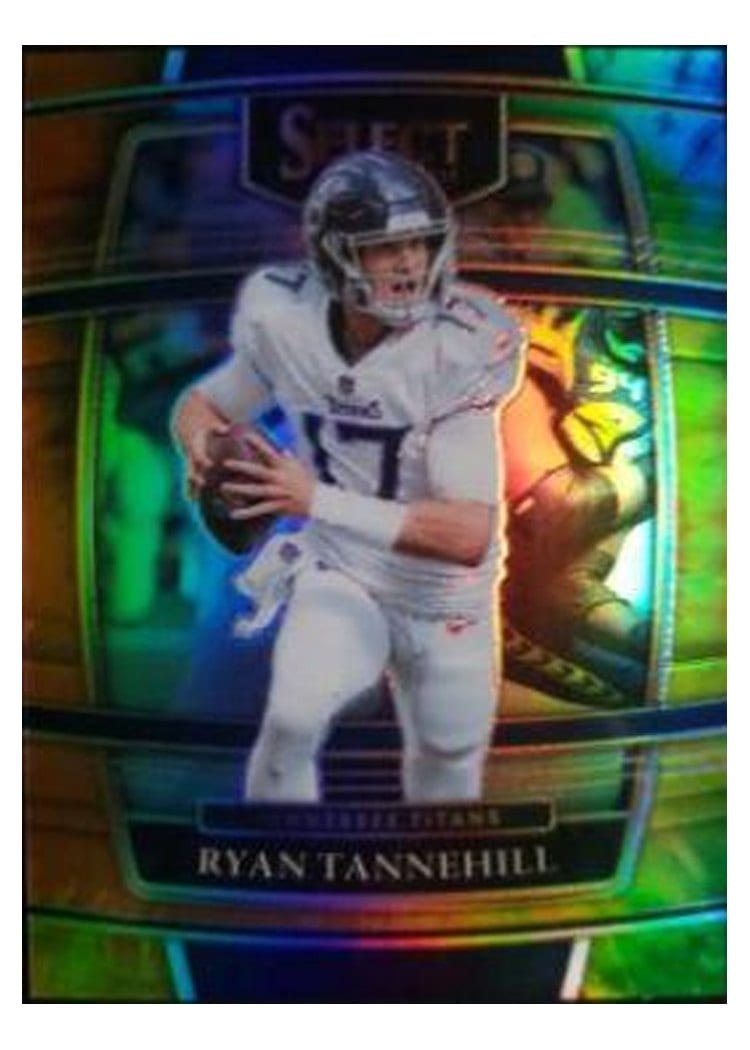 2021 Panini Select Base Set Ryan Tannehill #33 card