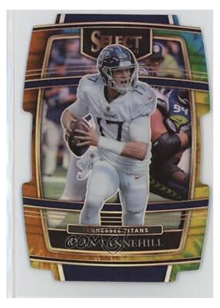 2021 Panini Select Base Set Ryan Tannehill #33 card