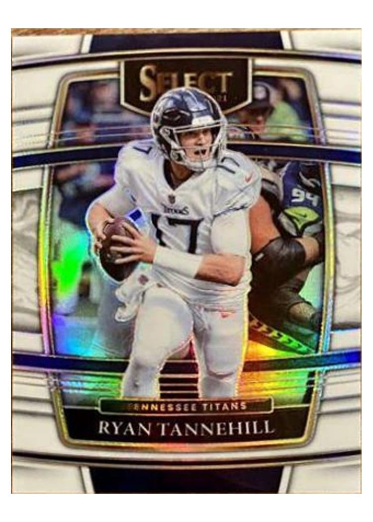 2021 Panini Select Base Set Ryan Tannehill #33 card
