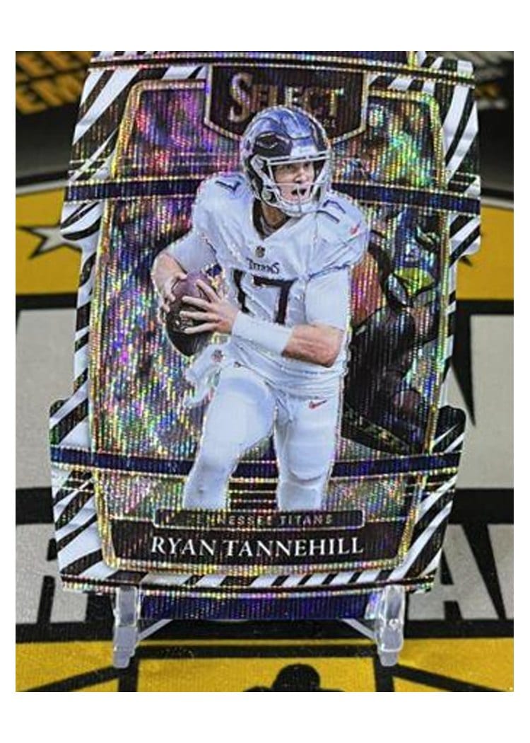 2021 Panini Select Base Set Ryan Tannehill #33 card