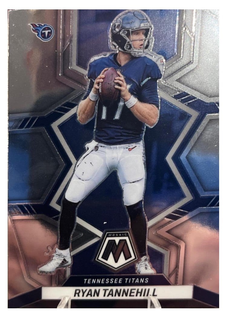 2022 Panini Mosaic Base Set Ryan Tannehill #189 card