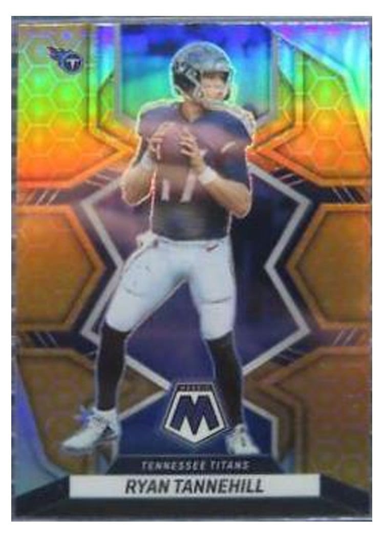 2022 Panini Mosaic Base Set Ryan Tannehill #189 card